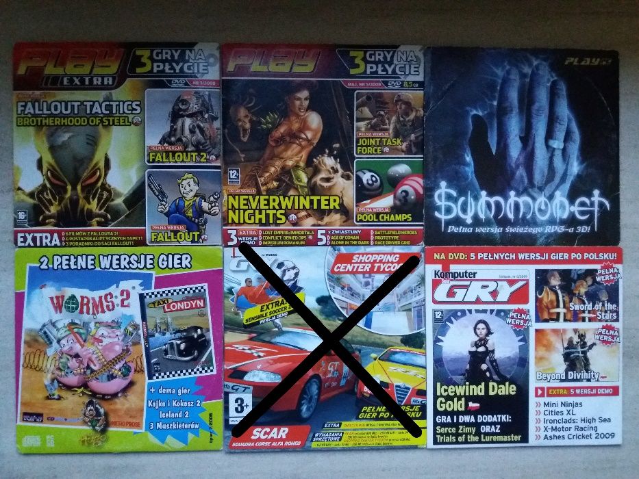 Gry PC Call of duty Rayman 2 World War Wiggles Fallout Commandos Igi 2