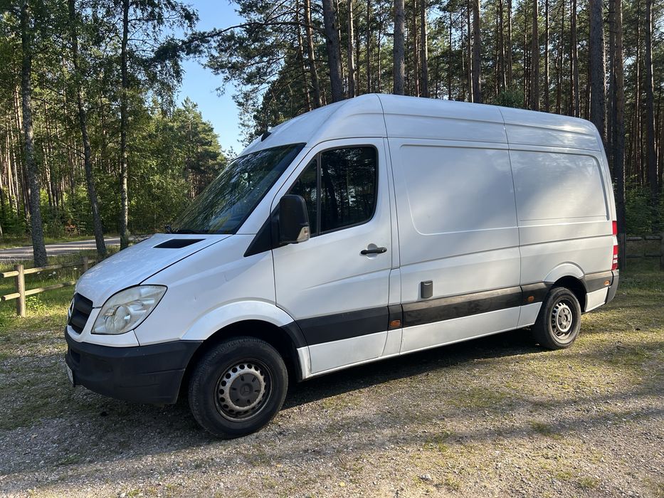 Mercedes sprinter sklep/ bar/ foodtruck ORGINALNA zabudowa