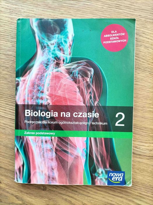 Podręcznik Biologia na czasie Klasa 2