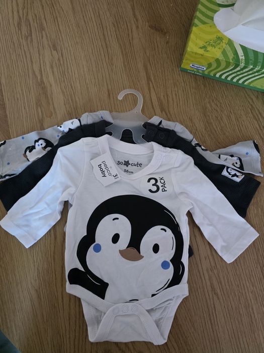 Body chłopięce 3pak