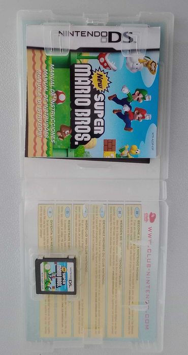 Jogo Nintendo DS – New Super Mario Bros.