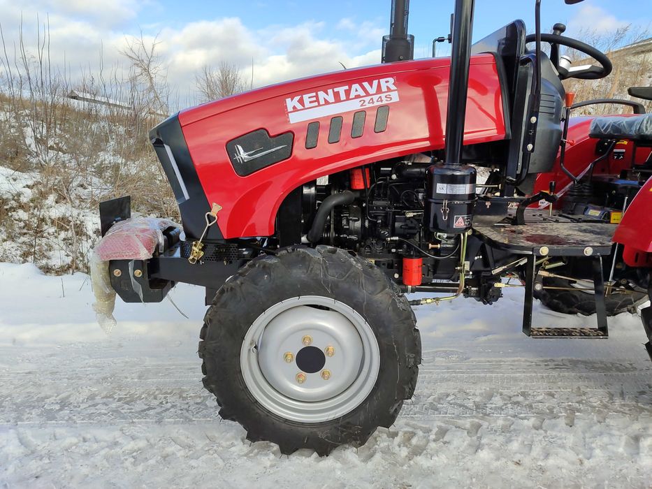 Трактор Кентавр 244 S с редукторным мостом Доставка без предоплат