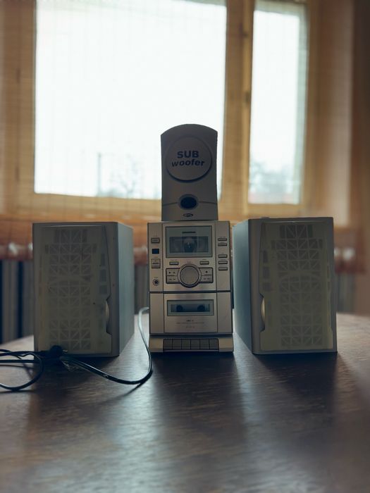 Mini wieza Grunding UMS 15 z głośniakmi