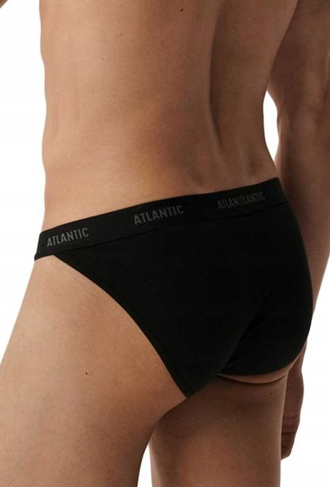 Majtki Slipy Męskie TANGA ATLANTIC rozm.XL 3-pak.