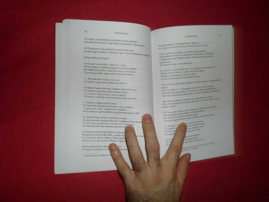Babiloński mit o stworzeniu (Enuma Elisz) Antoni Tronina