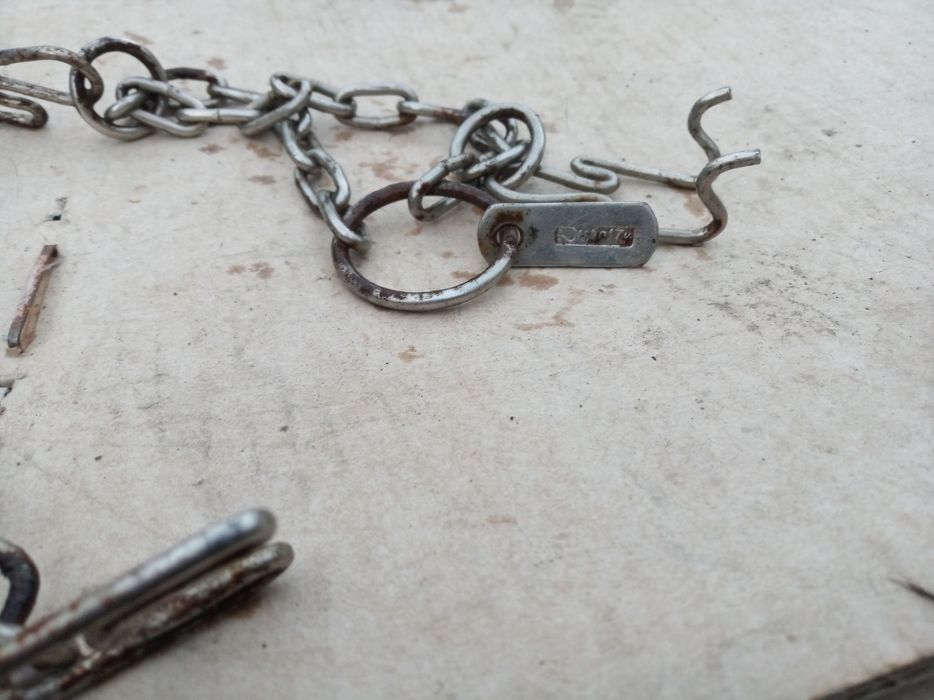 Радянський металевий ошейник для собаки