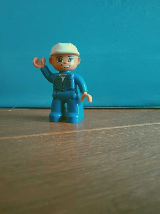 Lego Duplo śmieciarka
