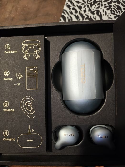 Słuchawki TWS TOZO Golden X1 stworzone dla entuzjastow hi-fii