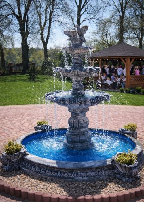 PROMOCJA - Fontanna Ogrodowa PRODUCENT + Dostawa + POMPA + LED