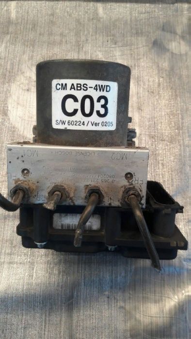 Продам блок abs 58910-2В350 4WD и 58910-2B850 CM ESP-4WD на санта фе 2