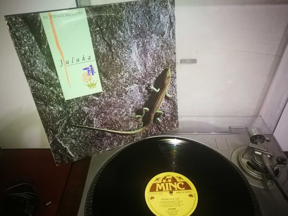JULUKA   (Africano) - The International Tracks  LP