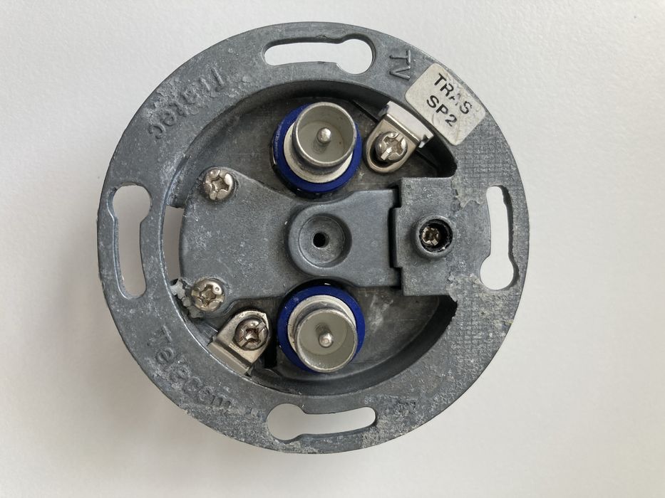 Gniazdo antenowe RTV