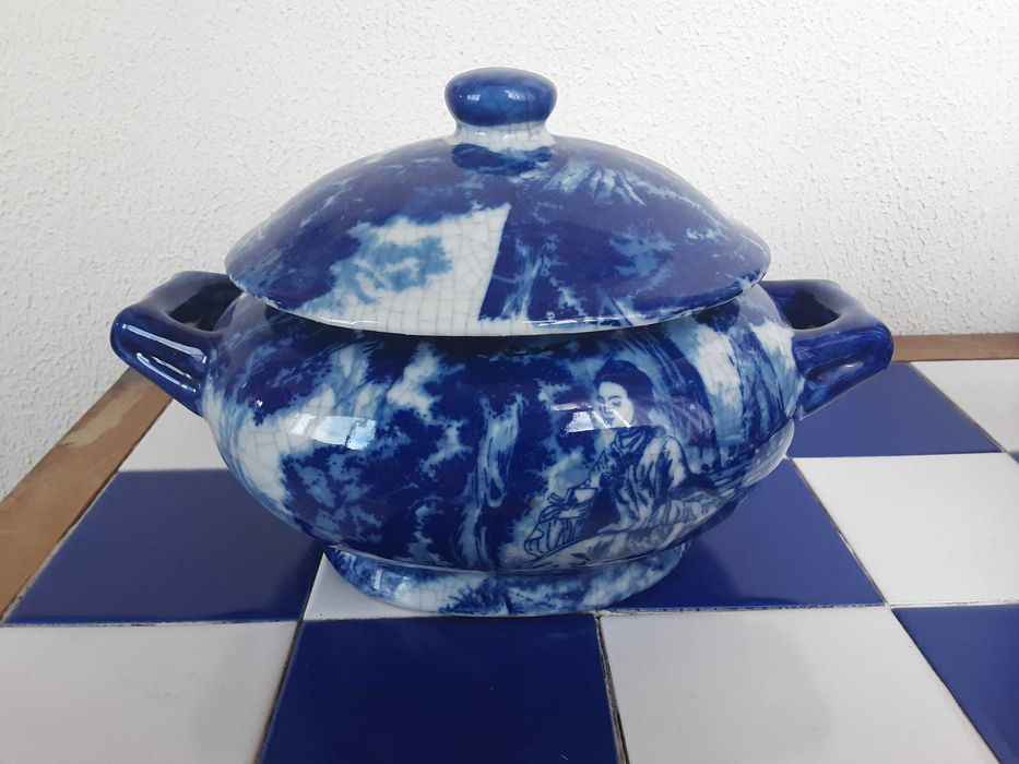 Terrina de Porcelana