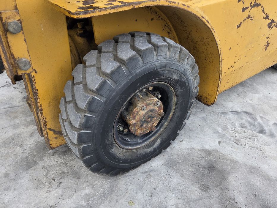 Wózek widłowy mitsubishi fg10 gazowy opony pompowane super stan sztaplarka widlak