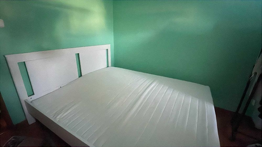 Cama de casal 160 x 200 da marca Songesand, vendo para despachar