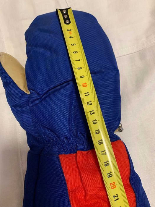 Зимние варежки краги на овчине.