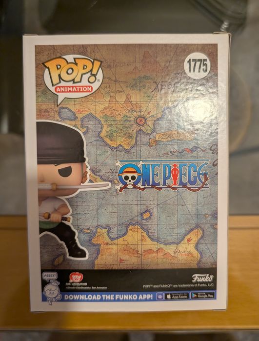 Funko Pop Roronoa Zero 1775 Chase