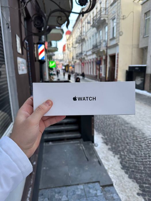 Apple Watch 2025 SE 2 та 3 40mm Starlight 44mm Midnight NEW нові