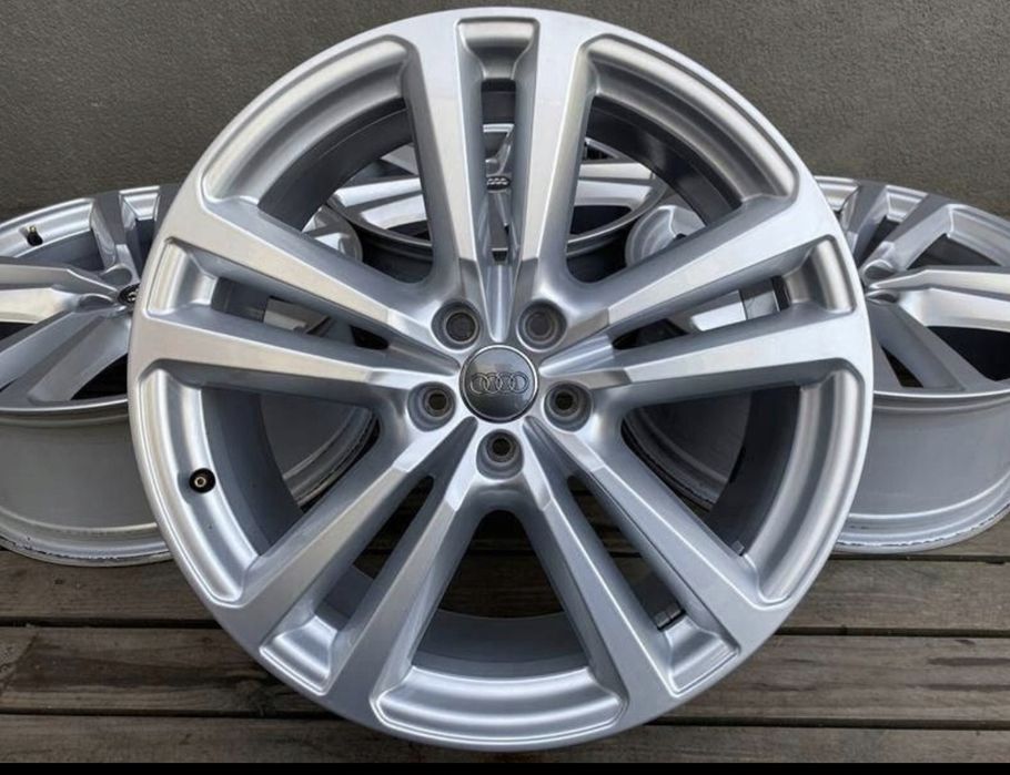Nowe Alufelgi R20 Oryg OEM Audi Q7 Q5 A6 A5 Touareg,  Kodiaq