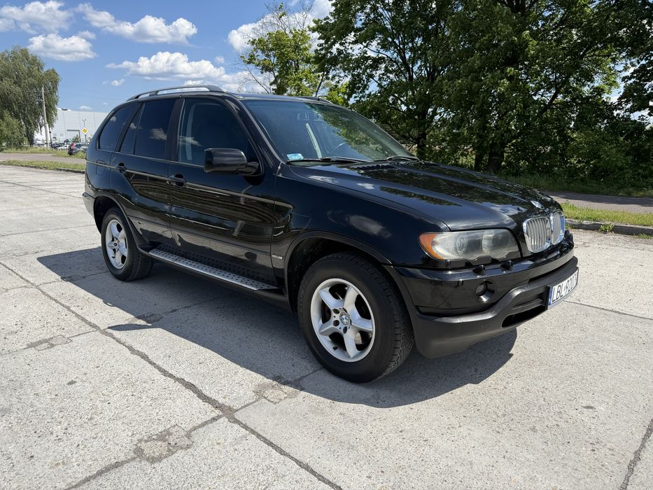 Bmw x5 e53 3.0d m57 Manual