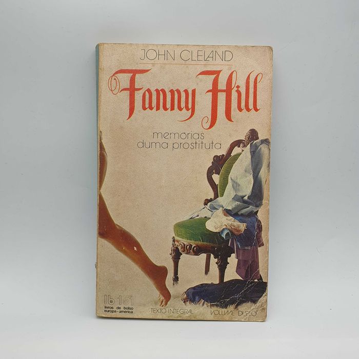 Livro - John Cleland - Fanny Hill - Ref-PA6