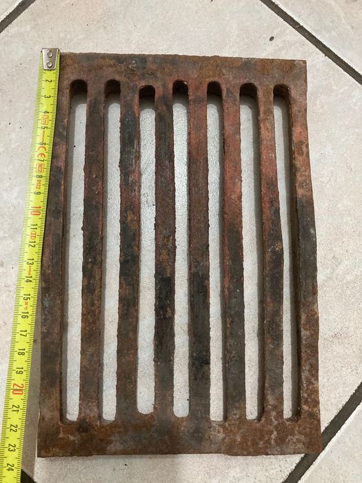 Ruszta do pieca używane