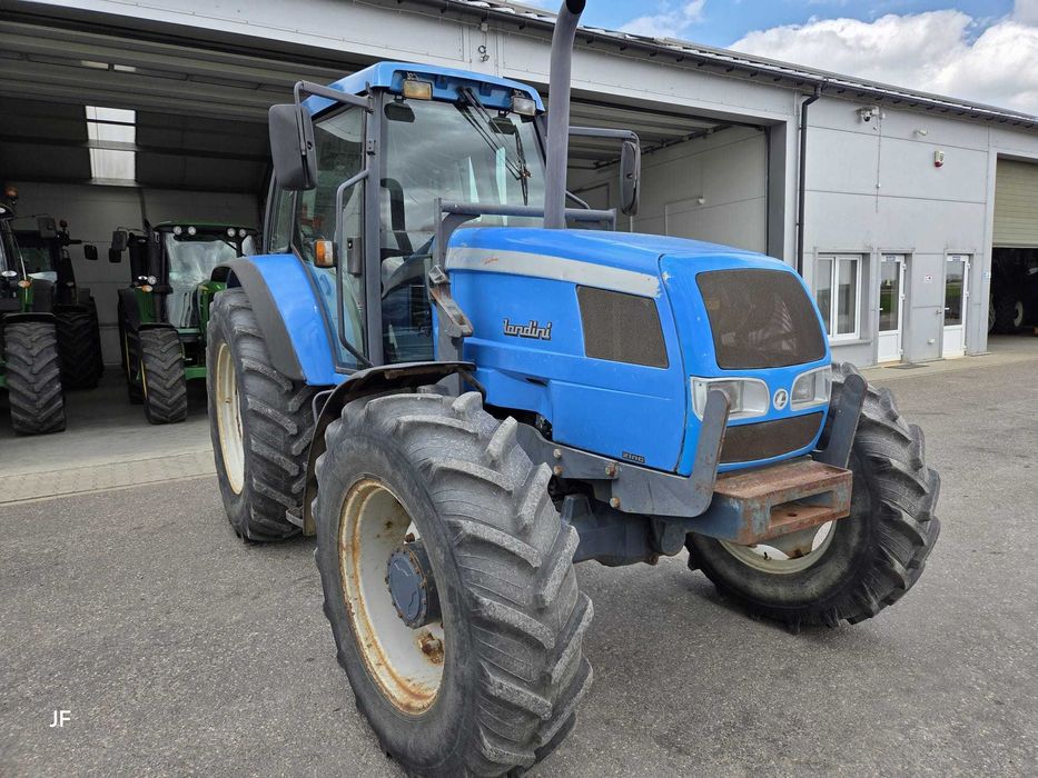Ciągnik Landini Techno 105, w oryginale, bardzo ładny stan, Perkins