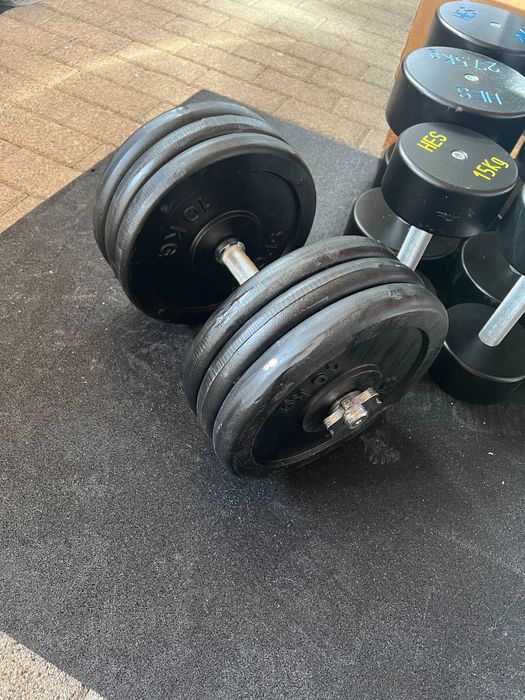 Hantle Sztangielki żeliwne regulowane 2 x 32,5kg