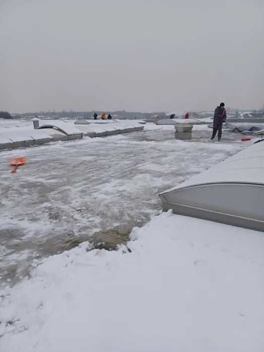 Odśnieżanie dachów odmrażanie rynien i rur spustowych