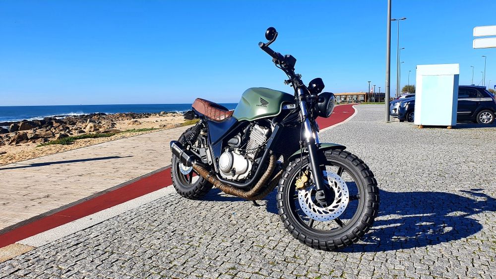 Honda CB500  Cafe Racer