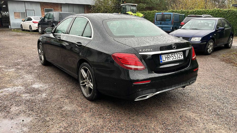 Mercedes e220 w213