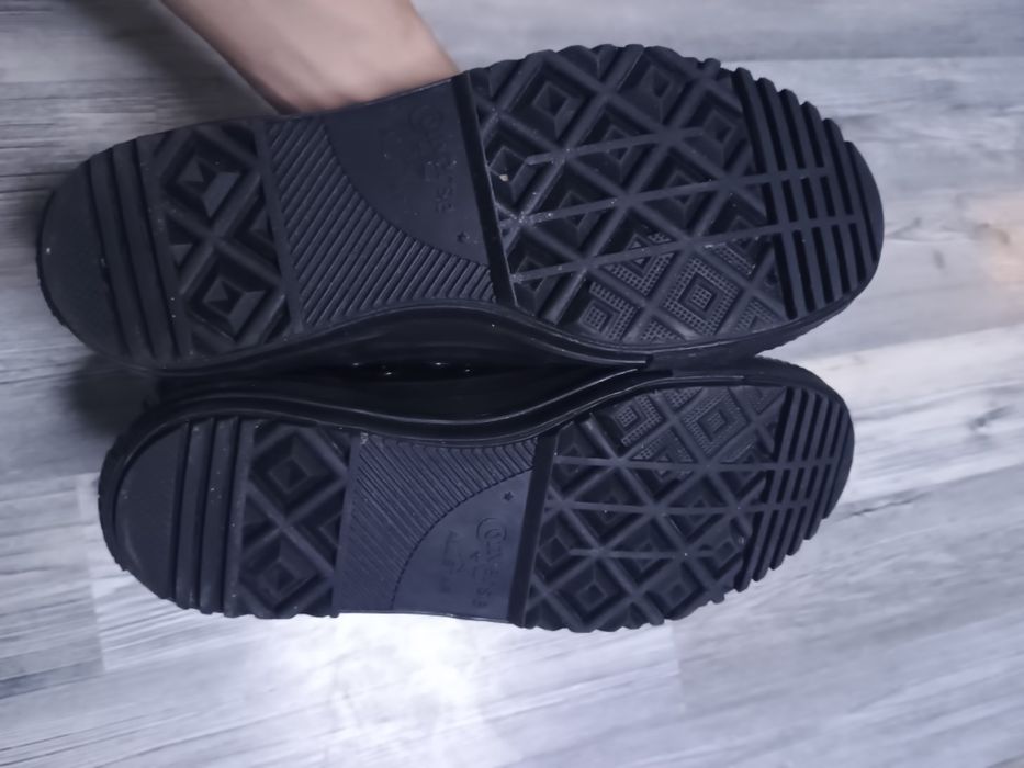Converse кеди шкіра