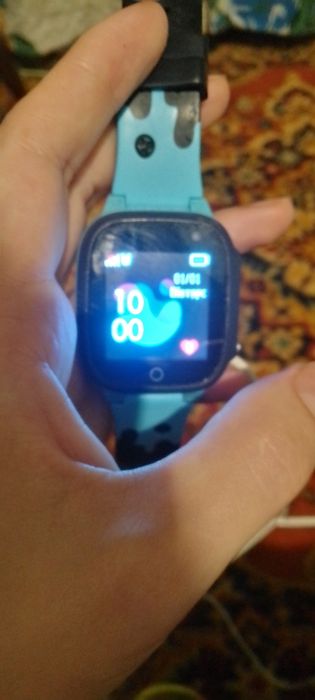 Дитячий смарт годинник