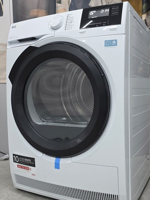 AEG Сушильна машина тепловий насос А+++ ECO 2024р НОВА сушіння пуховик