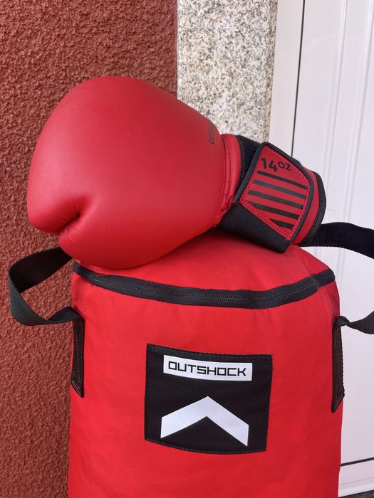 Outshock saco de boxe 14Kg