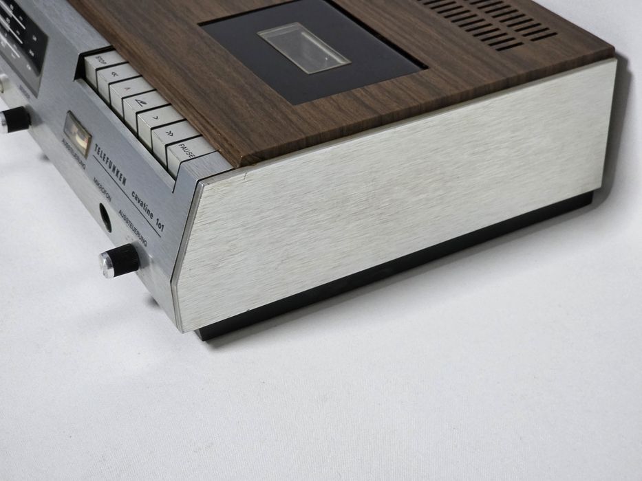 Receiver Vintage reparado Telefunken