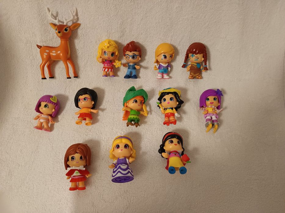 Pinypom novos e giros