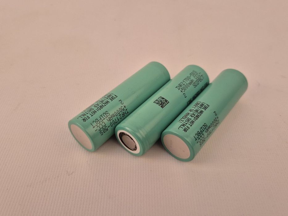 Нові Опт Samsung 50s INR 21700 5000 mAh - 45А Оригінал