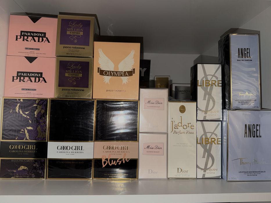 Perfumy damskie