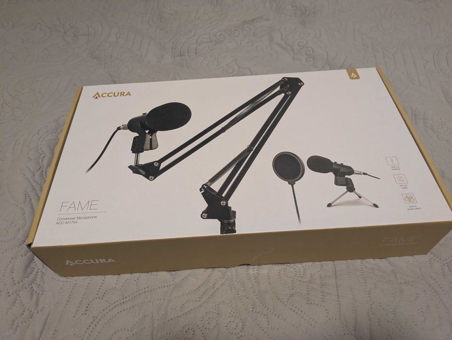 Mikrofon USB Accura Fame ACC-M1754