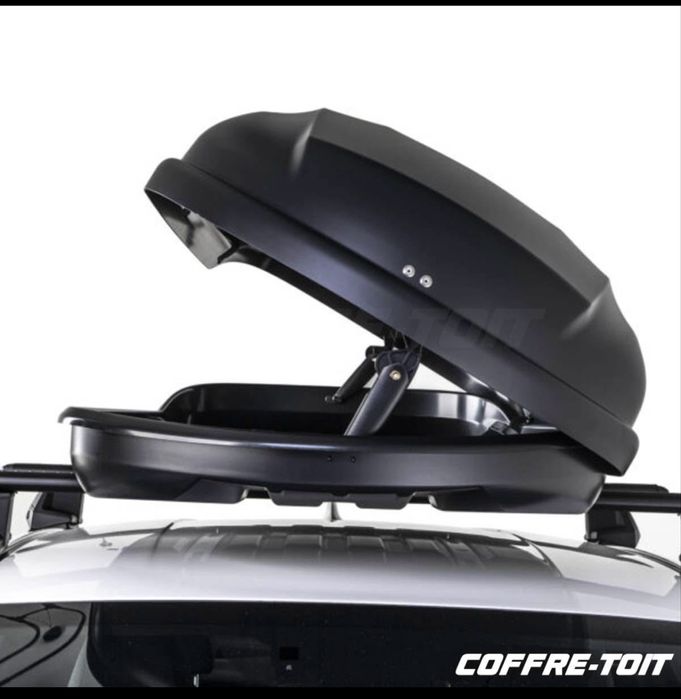 Mala de tejadilho Norauto Bermude 300 – 385L + BARRAS INCLUÍDAS