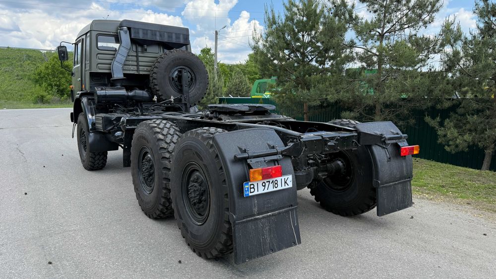 КАМАЗ 4310 Сідловий тягач