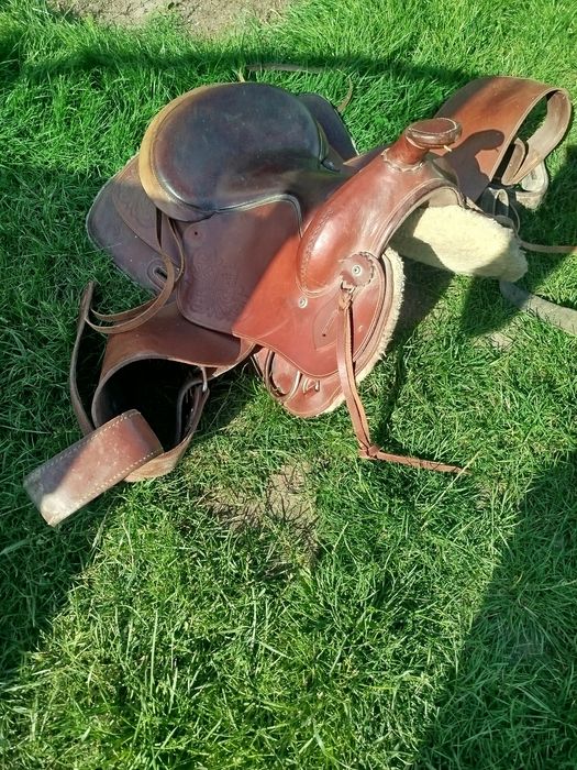 Sprzedam siodło western