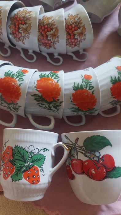 Продам чашки времен ссср.