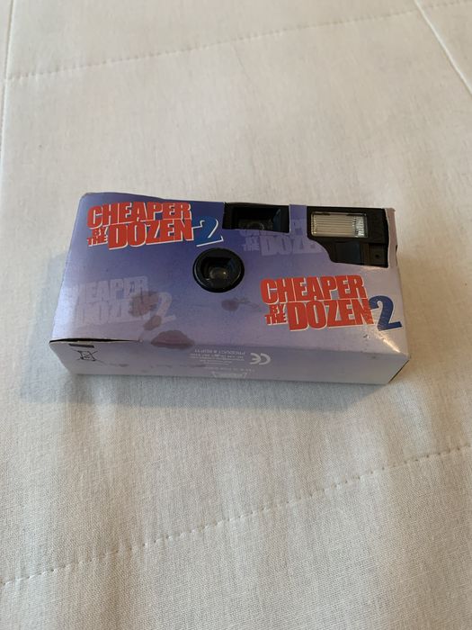 Maquina fotografica descartavel