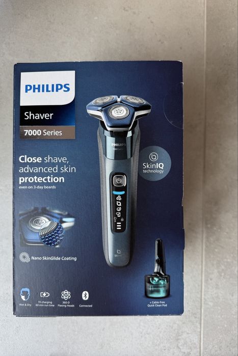 електробритва нова philips серії 7000