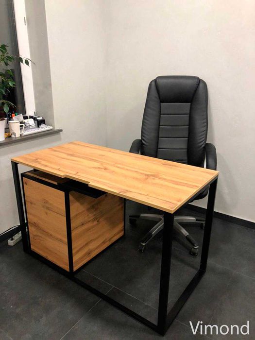 Стол офисный лофт. Работаем ОЧЕНЬ аккуратно! В наличии. Мебель в офис.