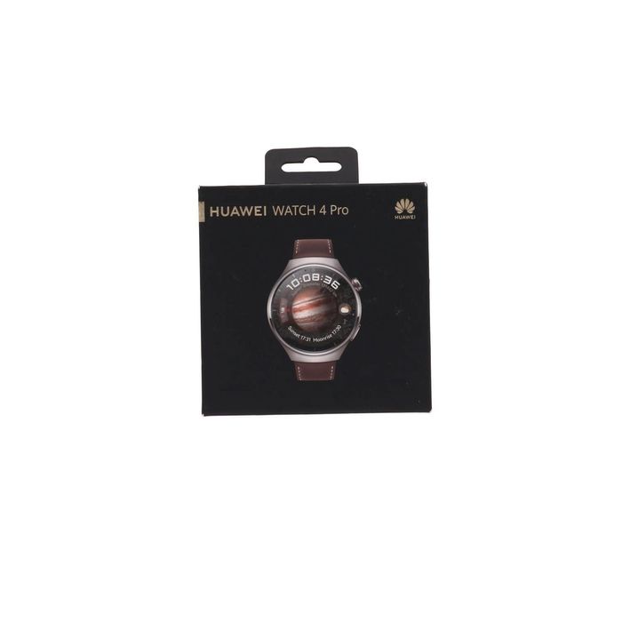 OUTLET Huawei Watch 4 Pro Classic 48mm LTE Brązowy FV23% PL GW