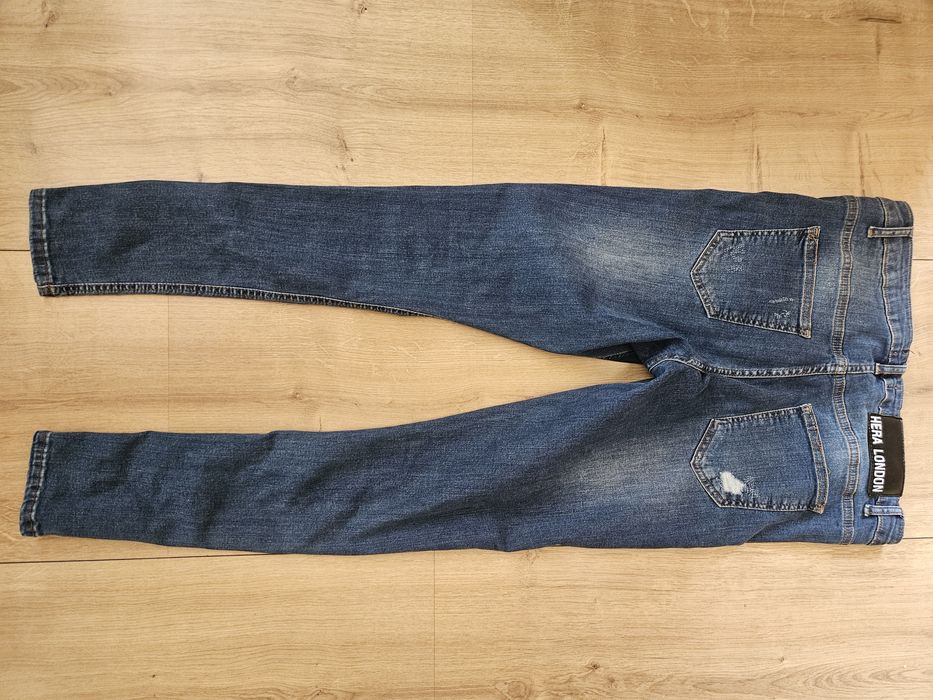 Spodnie Dżinsowe damskie rozm.38
