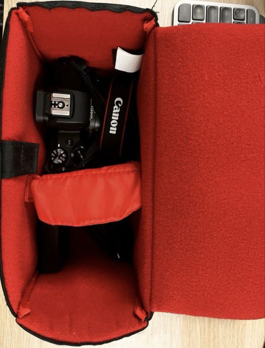 Canon EOS M50 + lente 15-45mm | Como nova